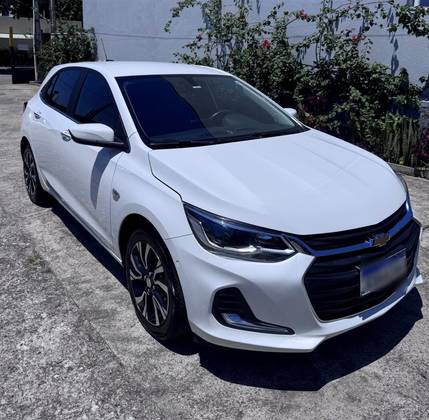 CHEVROLET ONIX 1.0 TURBO FLEX PREMIER AUTOMÁTICO